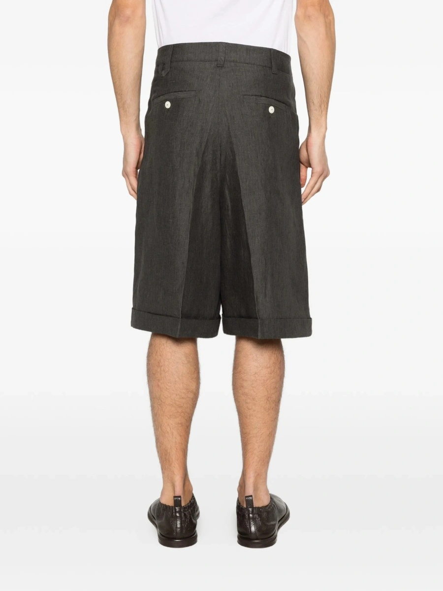 Pantaloni scurti JACQUEMUS gri - Img 3
