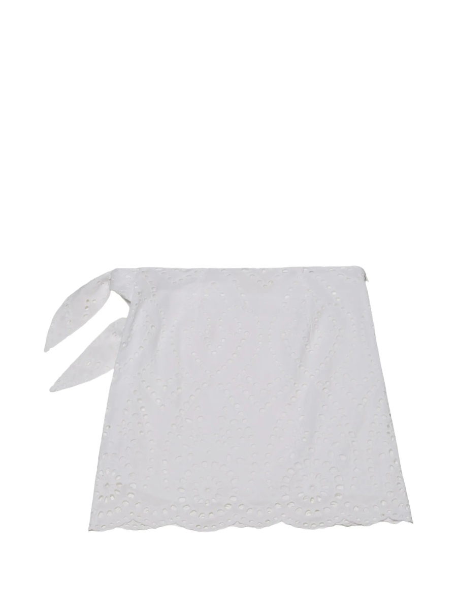 Pantaloni scurti Mc2 Saint Barth albi - Img 2