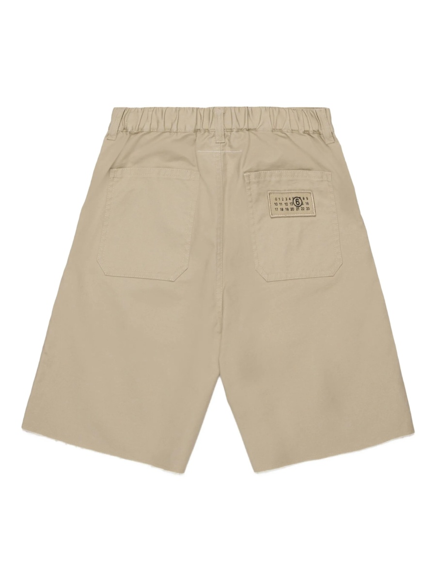 Pantaloni scurti MM6 Maison Margiela neutri - Img 2