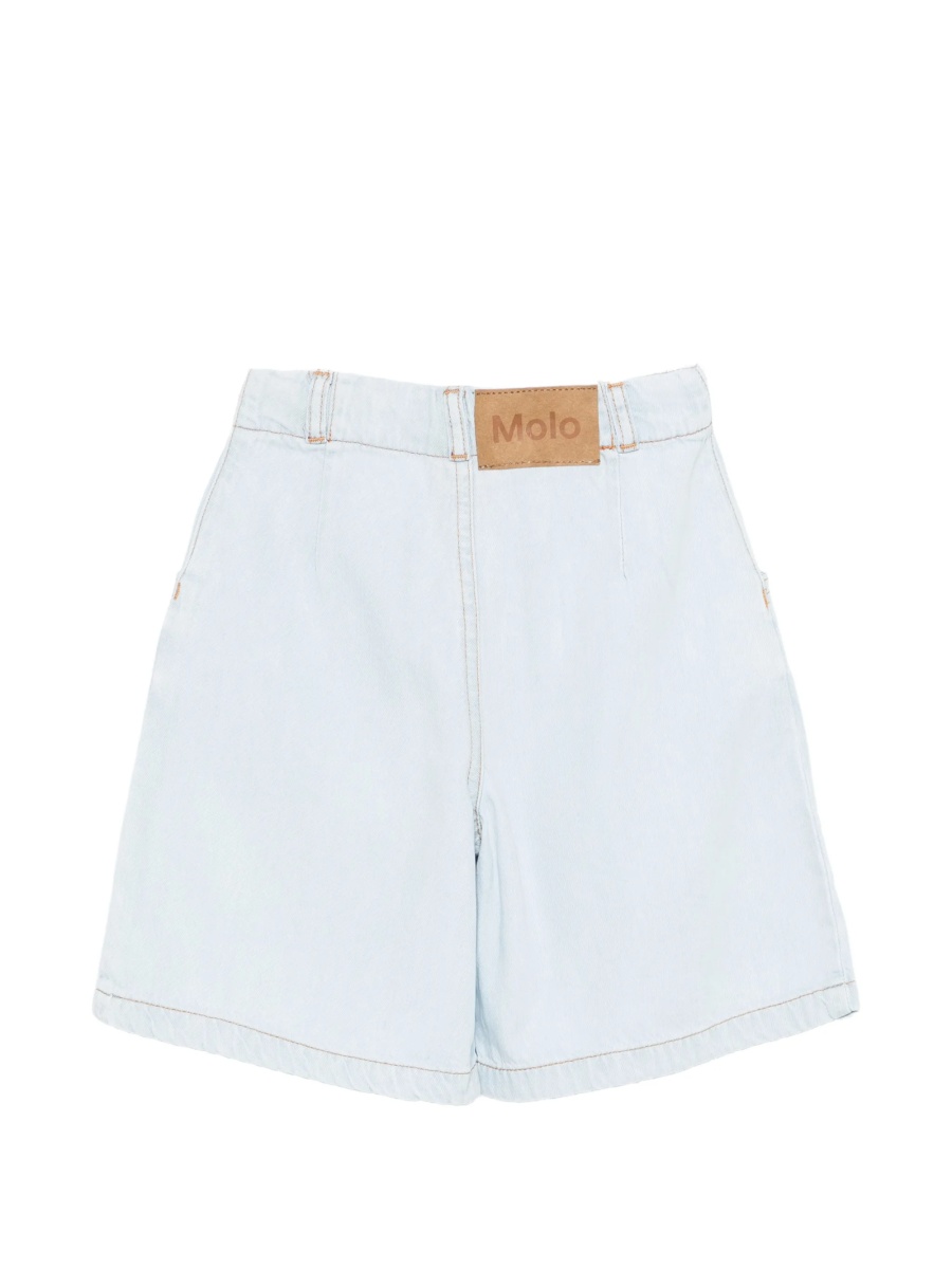 Pantaloni scurti MOLO albastri - Img 2