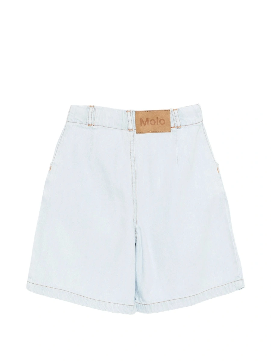 Pantaloni scurti MOLO albastri - Img 2