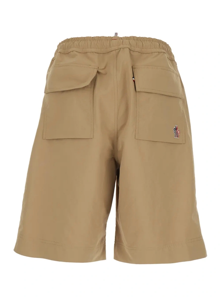 Pantaloni scurti Moncler Grenoble bej - Img 2