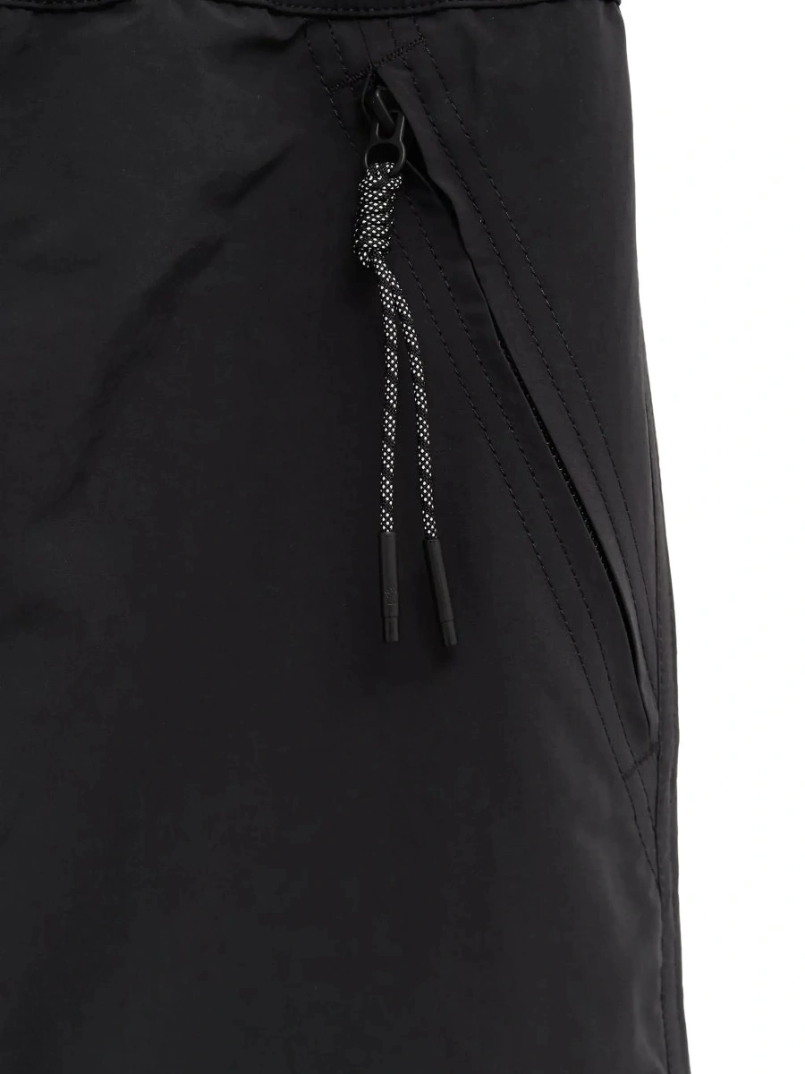 Pantaloni scurti Moncler Grenoble negri - Img 5