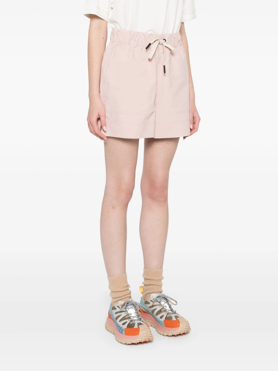 Pantaloni scurti Moncler Grenoble roz - Img 3