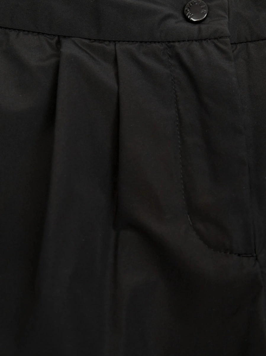 Pantaloni scurti Moncler negri - Img 3