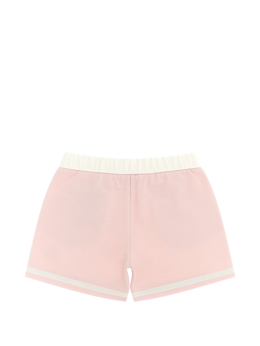 Pantaloni scurti Moncler roz - Img 2