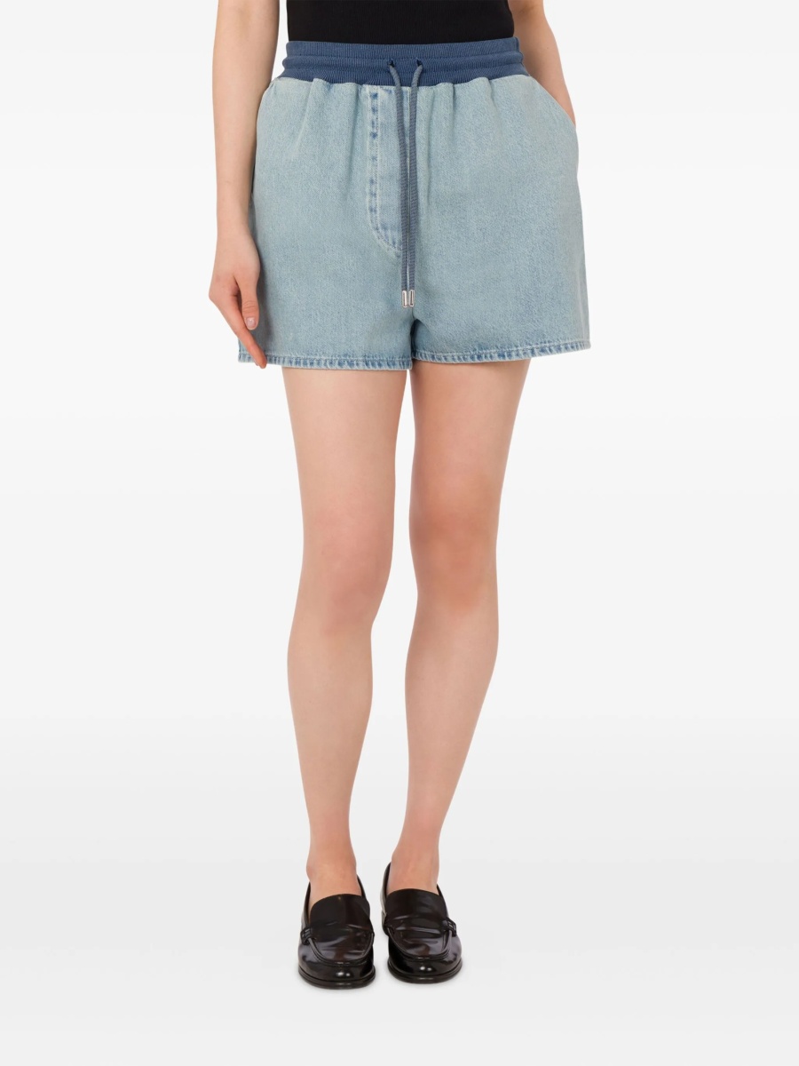 Pantaloni scurti MOSCHINO JEANS albastri - Img 2