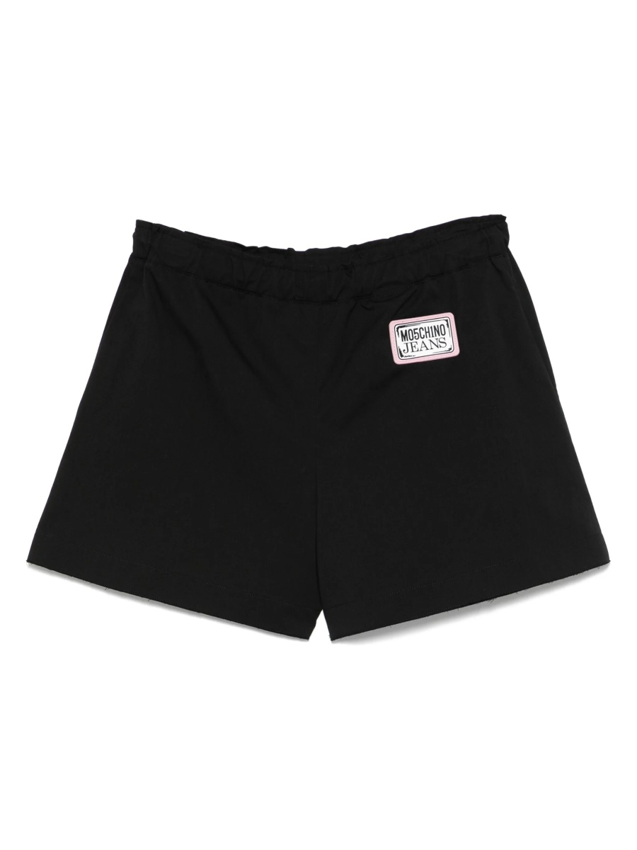 Pantaloni scurti MOSCHINO JEANS negri - Img 2