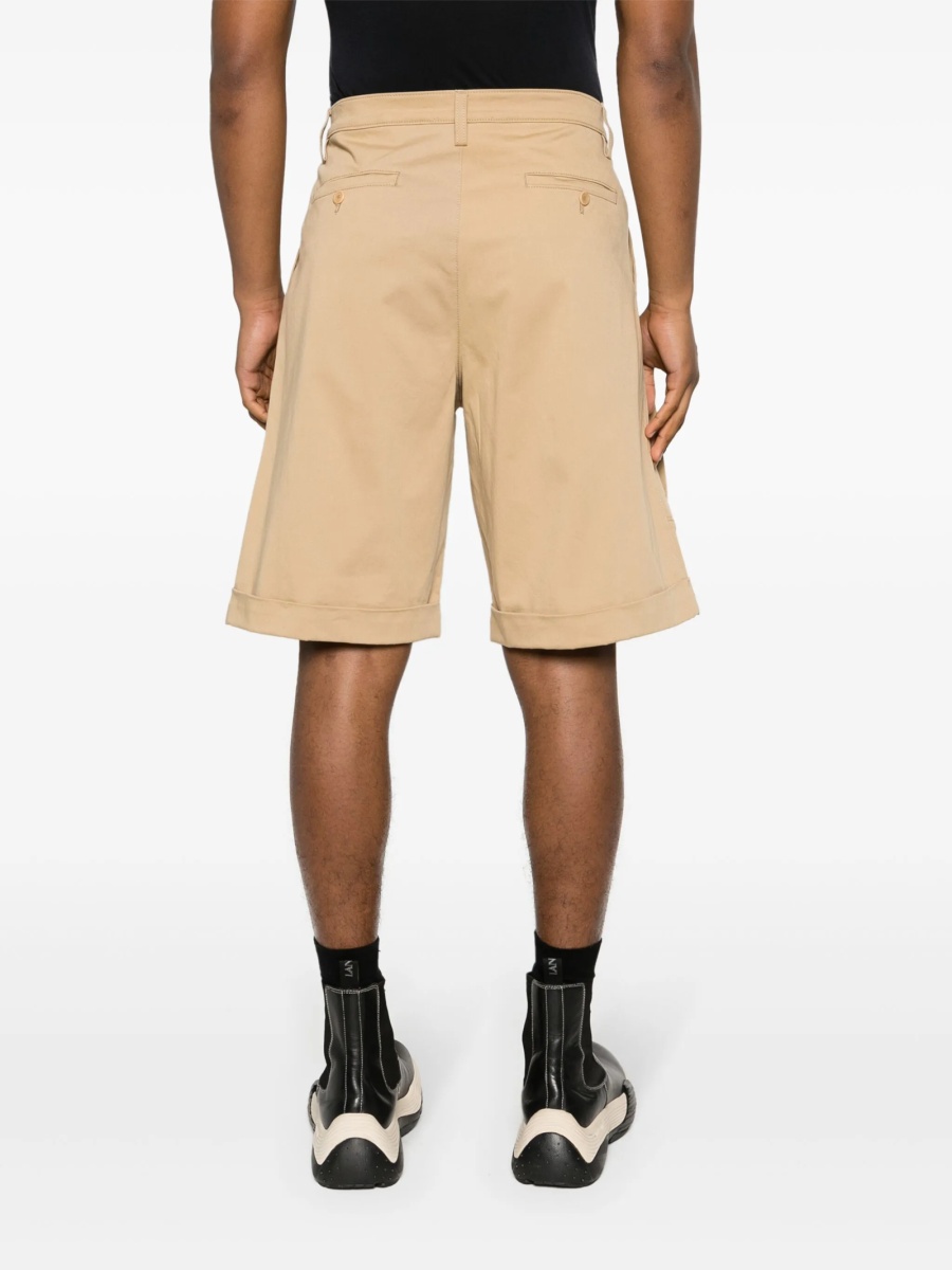 Pantaloni scurti Moschino maro - Img 4