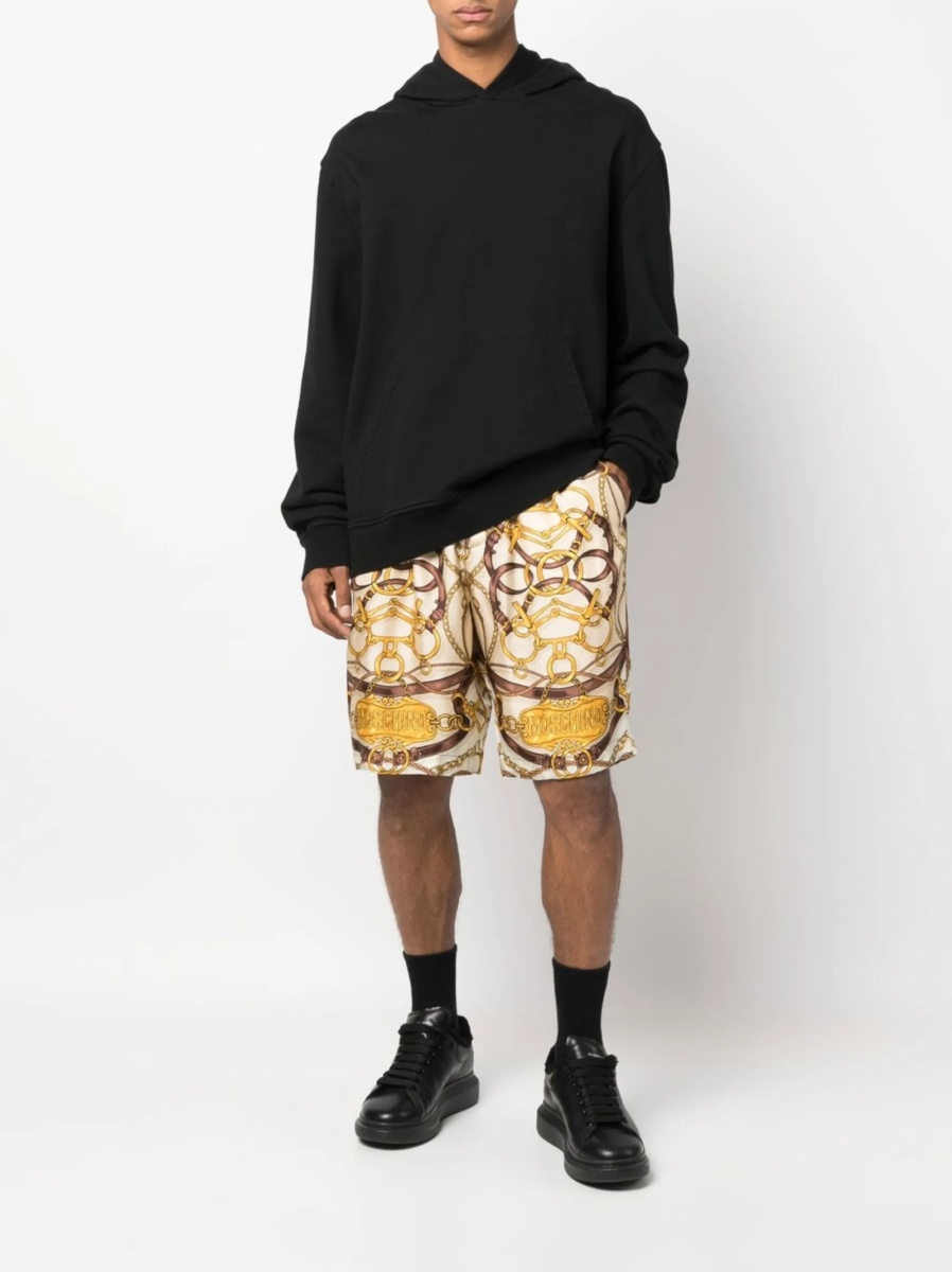 Pantaloni scurti Moschino neutri - Img 2