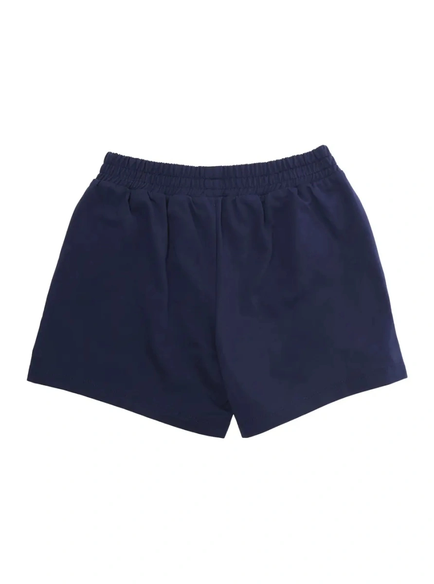 Pantaloni scurti MoschinoS albastri din bumbac - Img 2