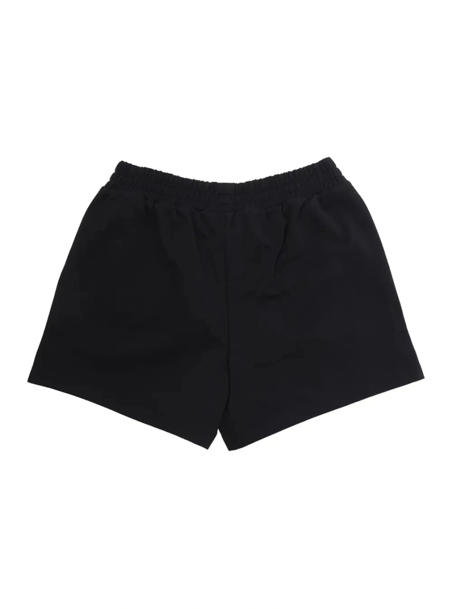 Pantaloni scurti MoschinoS negri din bumbac - Img 2