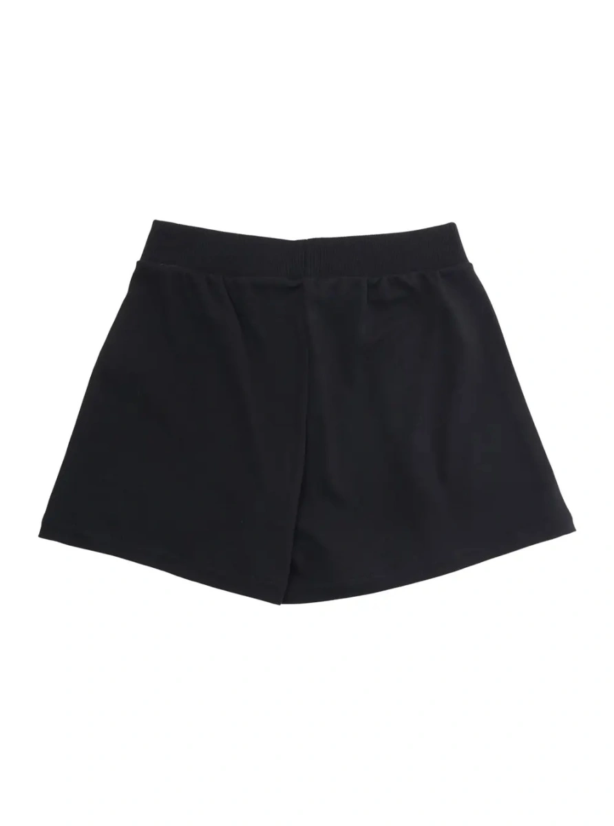 Pantaloni scurti MoschinoS negri din bumbac - Img 2