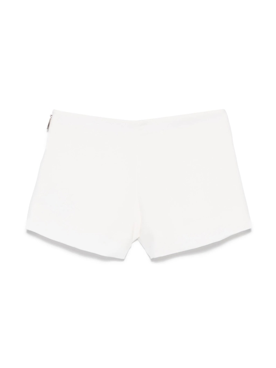 Pantaloni scurti MSGM albi din polyester - Img 2