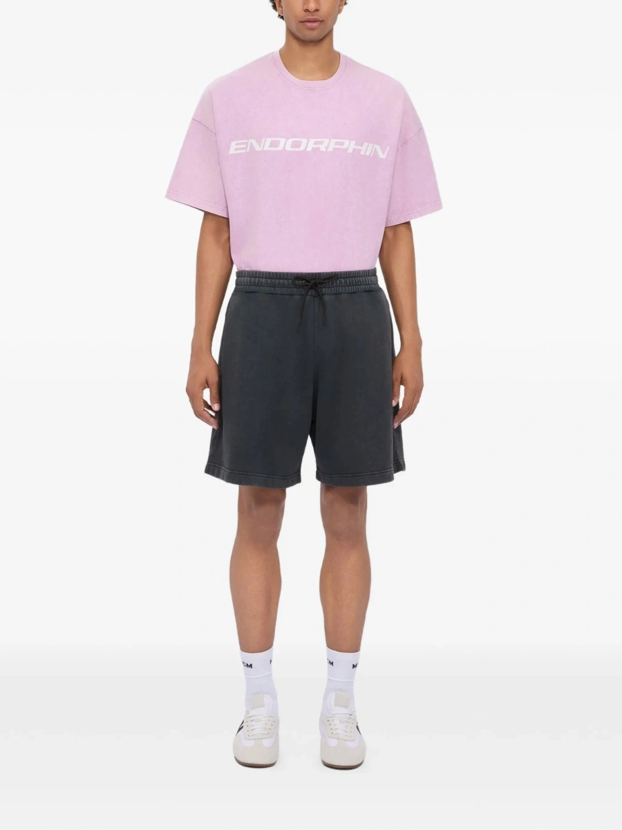 Pantaloni scurti MSGM gri - Img 2