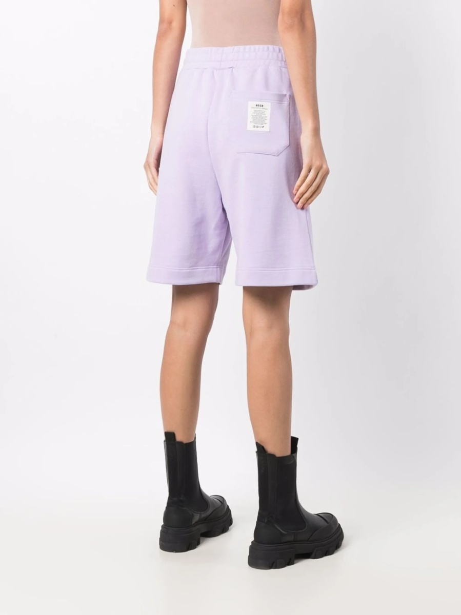 Pantaloni scurti MSGM roz - Img 4