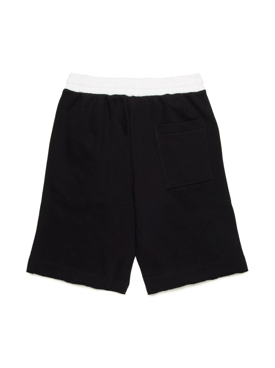 Pantaloni scurti N°21 Kids negri - Img 2