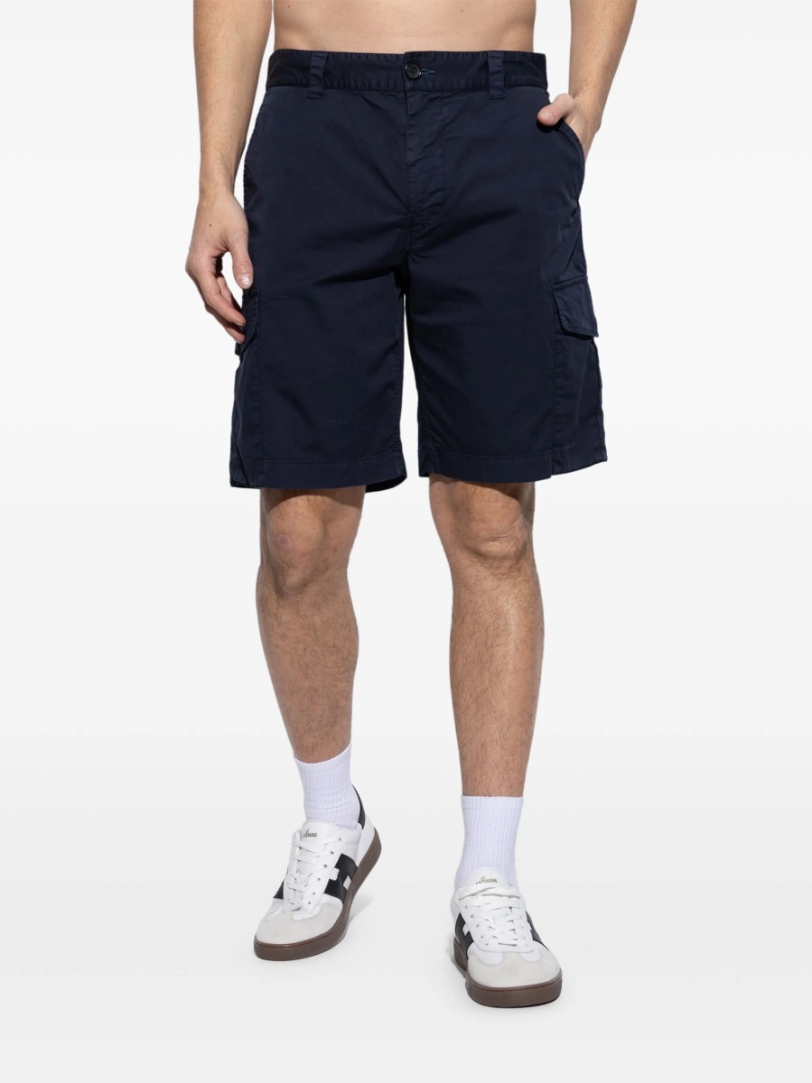 Pantaloni scurti Paul Smith albastri - Img 3