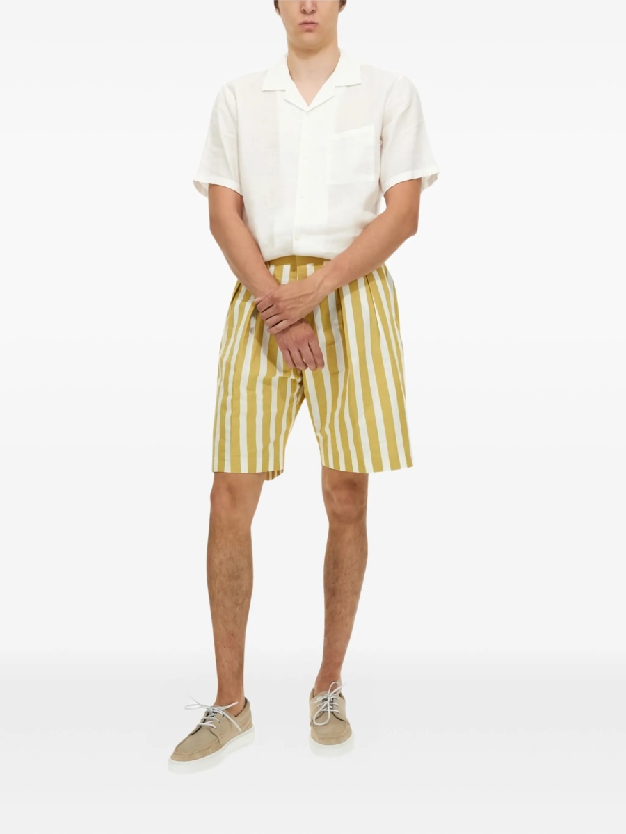 Pantaloni scurti Paul Smith galbeni - Img 2