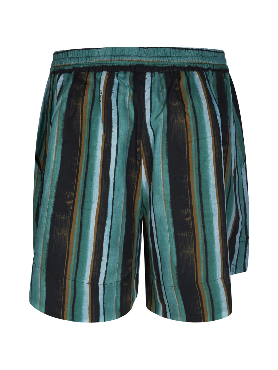 Pantaloni scurti Pinko albastri - Img 2
