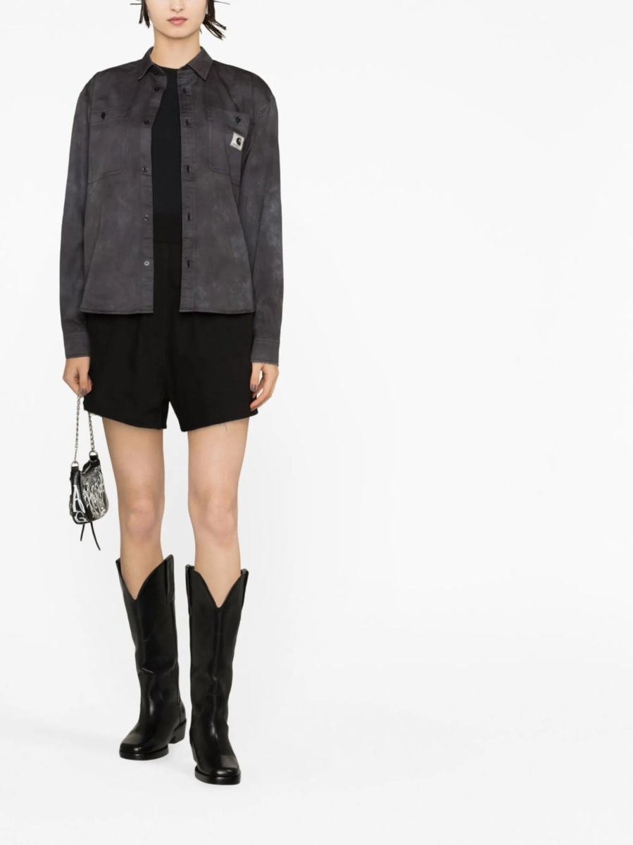 Pantaloni scurti Raf Simons negri - Img 2