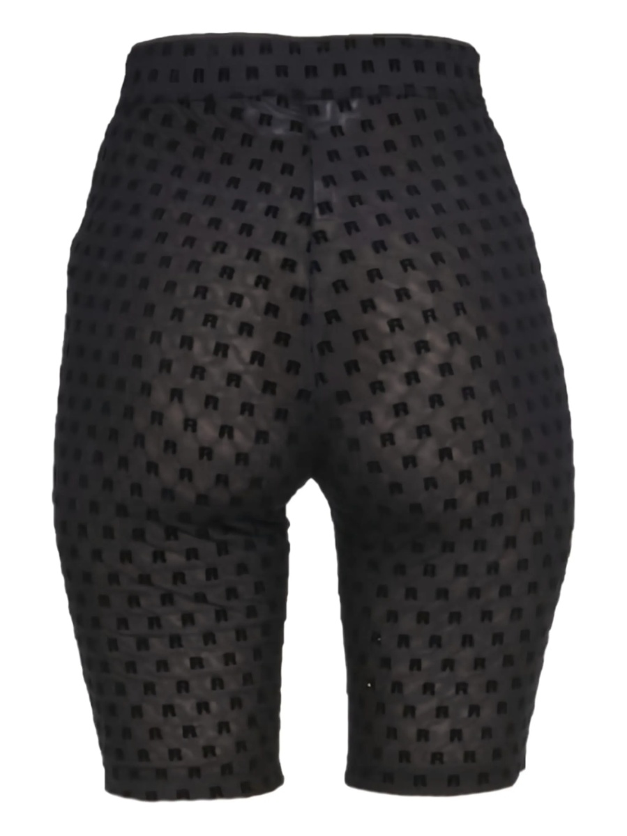 Pantaloni scurti ROTATE Birger Christensen negri - Img 3