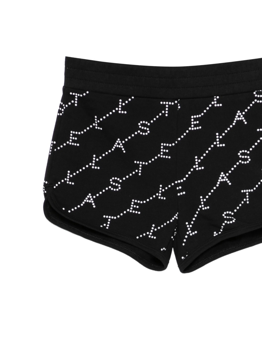 Pantaloni scurti Stella McCartney negri - Img 3