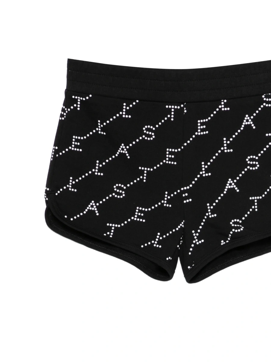 Pantaloni scurti Stella McCartney negri - Img 3