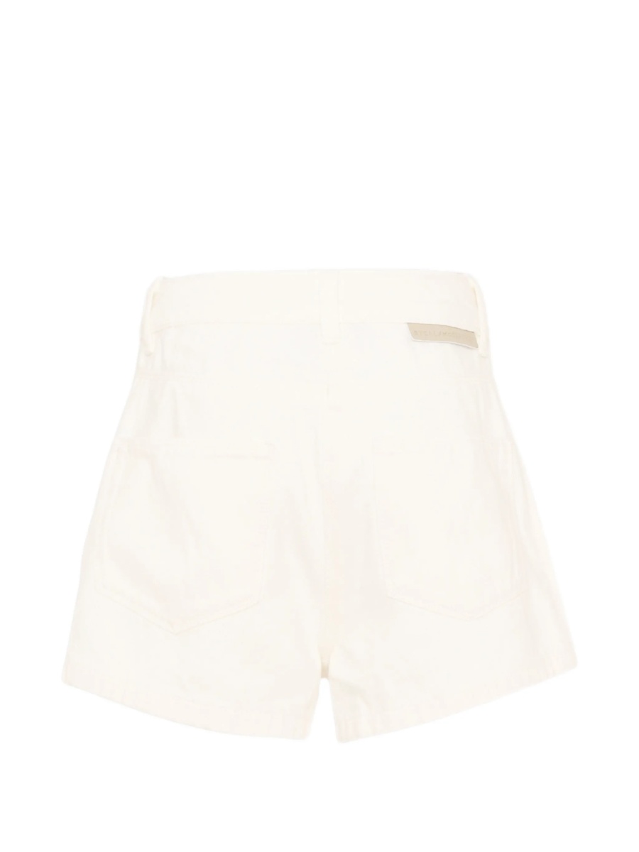 Pantaloni scurti Stella McCartney neutri - Img 2