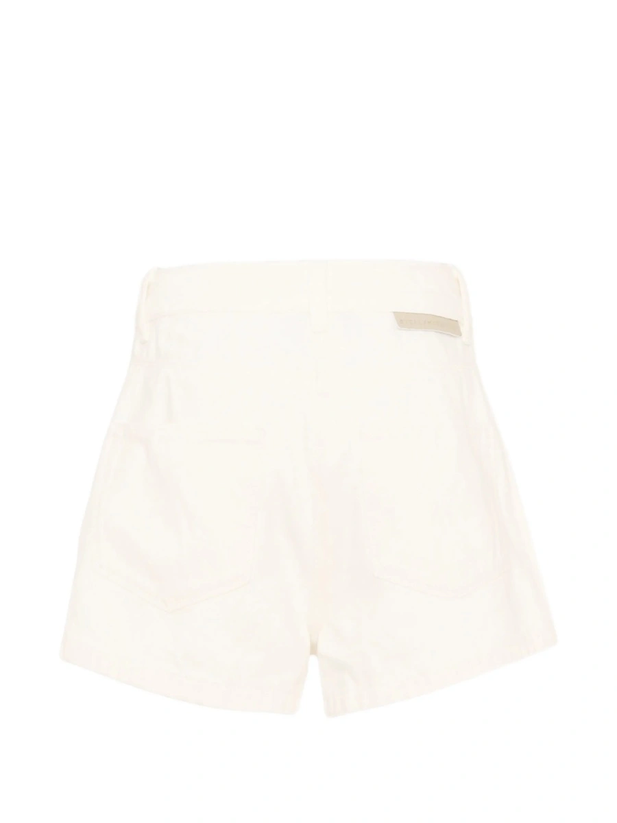 Pantaloni scurti Stella McCartney neutri - Img 2