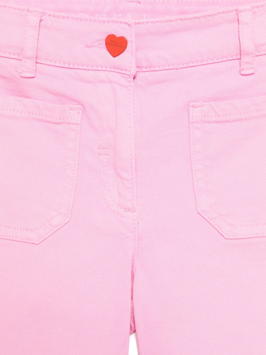 Pantaloni scurti Stella McCartney roz - Img 3