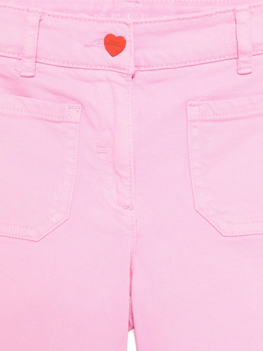 Pantaloni scurti Stella McCartney roz - Img 3