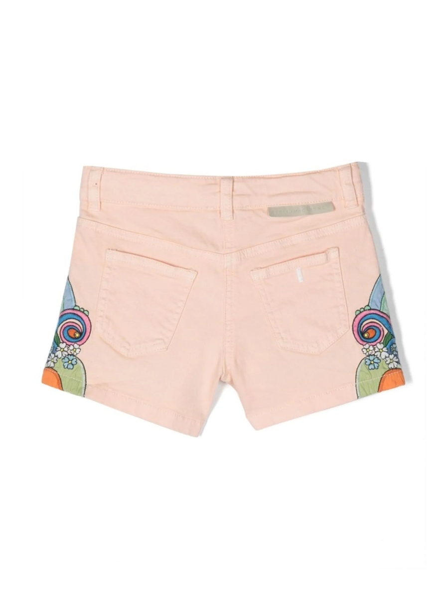 Pantaloni scurti Stella McCartney roz - Img 2