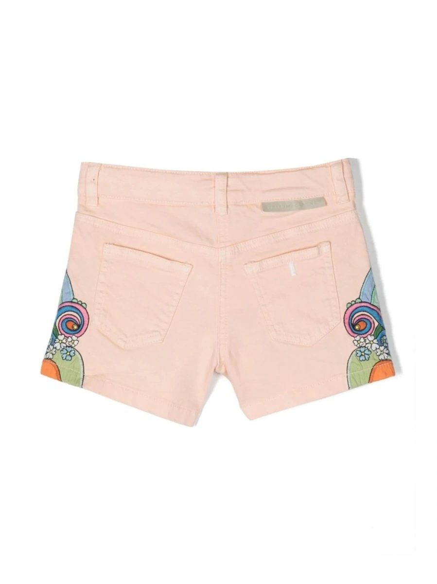 Pantaloni scurti Stella McCartney roz - Img 2