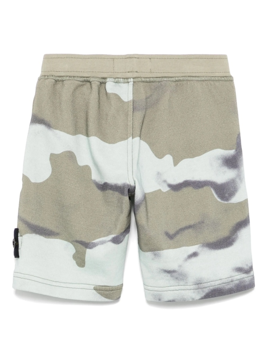 Pantaloni scurti Stone Island albastri - Img 2