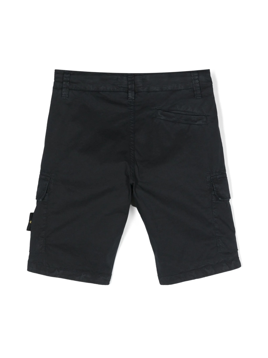 Pantaloni scurti Stone Island albastri - Img 2