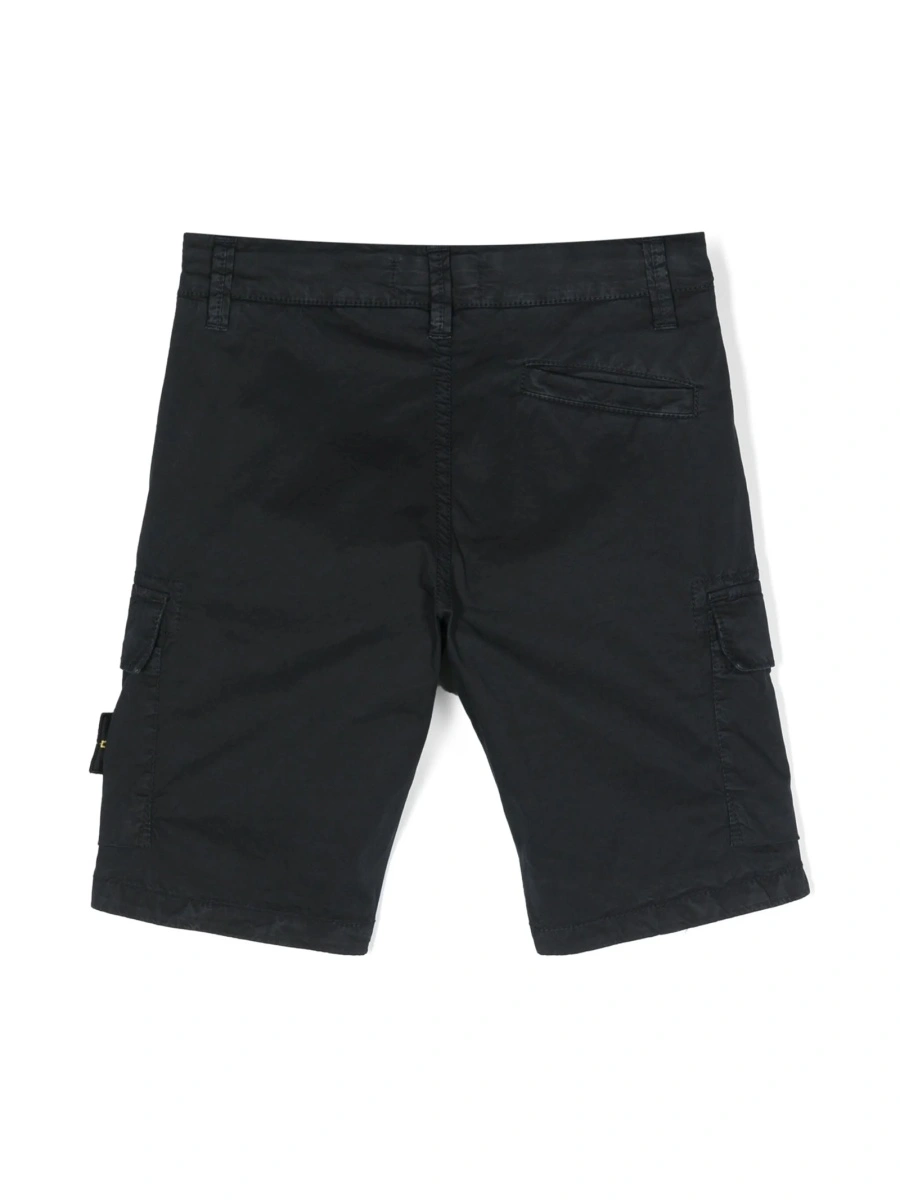 Pantaloni scurti Stone Island albastri - Img 2