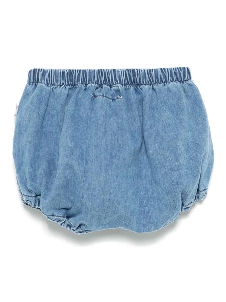 Pantaloni scurti TEDDY &amp; MINOU albastri - Img 2
