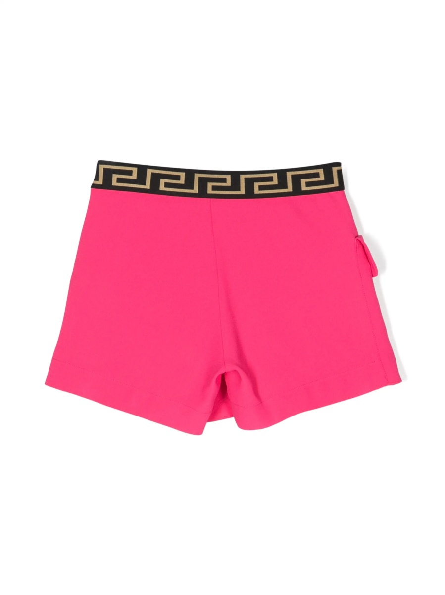 Pantaloni scurti Versace roz - Img 2
