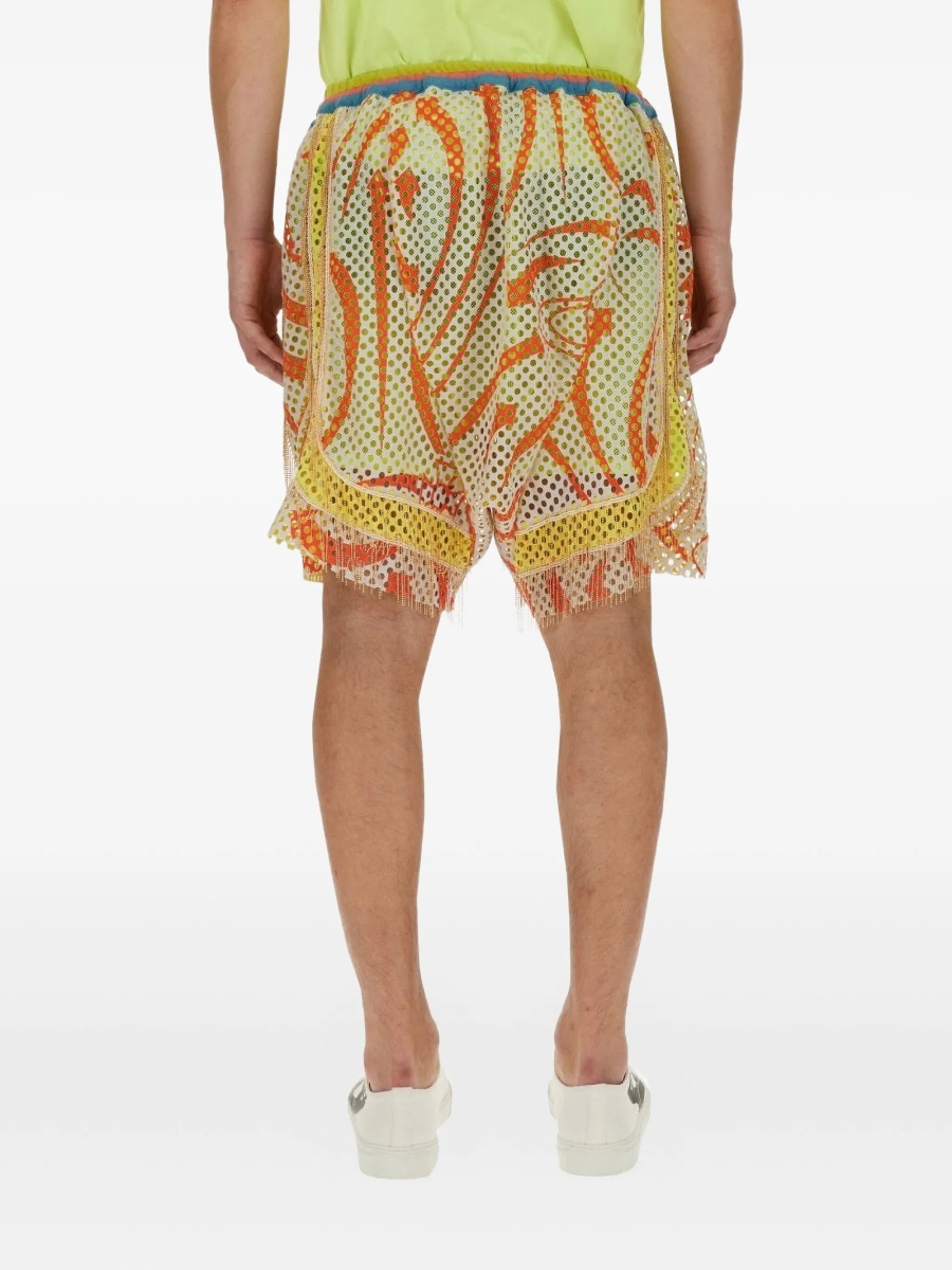 Pantaloni scurti Vivienne Westwood galbeni - Img 4