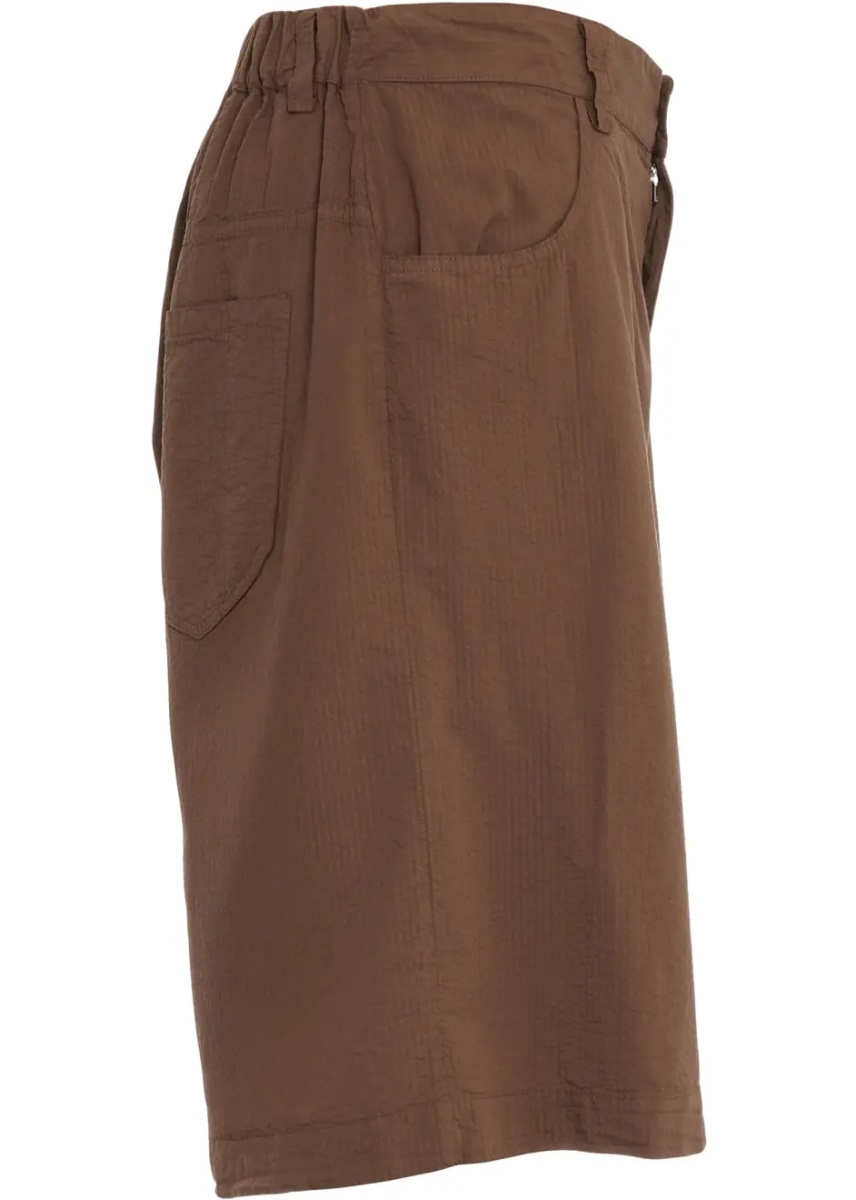 Pantaloni Seersucker bermuda shorts Jucca Seersucker bermuda shorts - Img 3