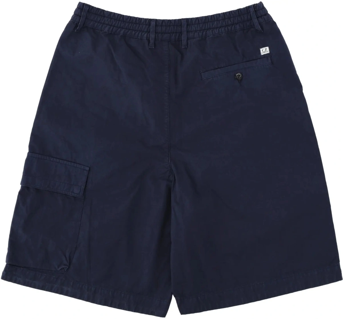 Pantaloni Shorts Cargo Con Patch Logo - Img 3
