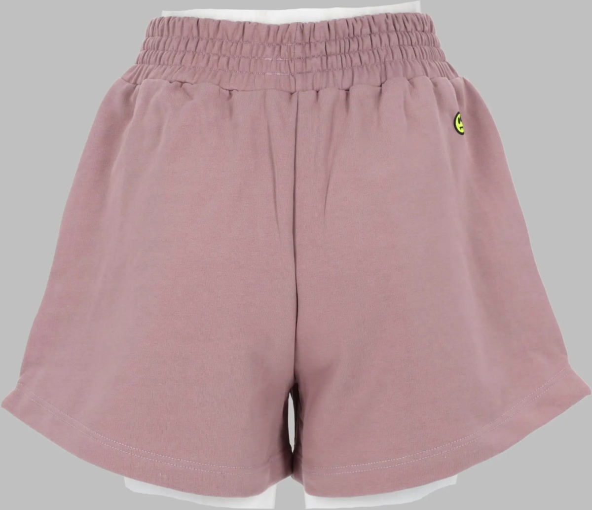 Pantaloni Shorts In Felpa - Img 2