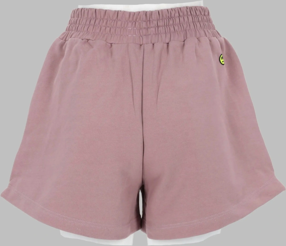 Pantaloni Shorts In Felpa - Img 2