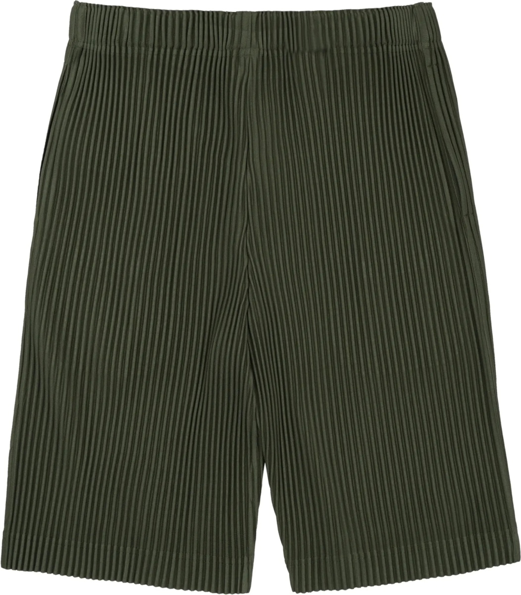 Pantaloni Shorts Plissettato - Img 2