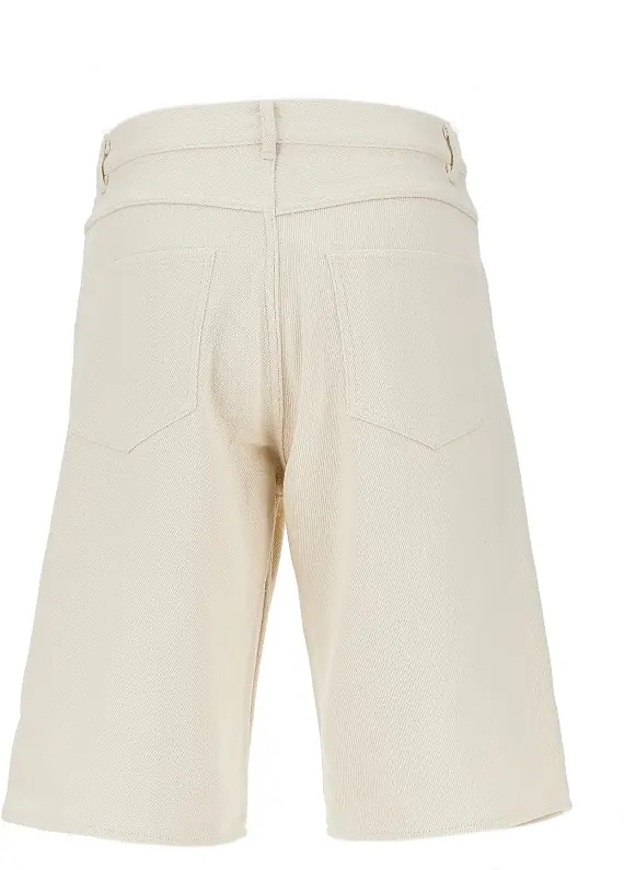 Pantaloni Silk denim shorts - Img 3