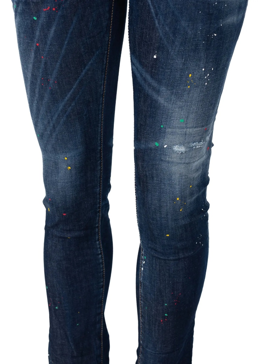 Pantaloni Skater Jean S71LB1165 - Img 4
