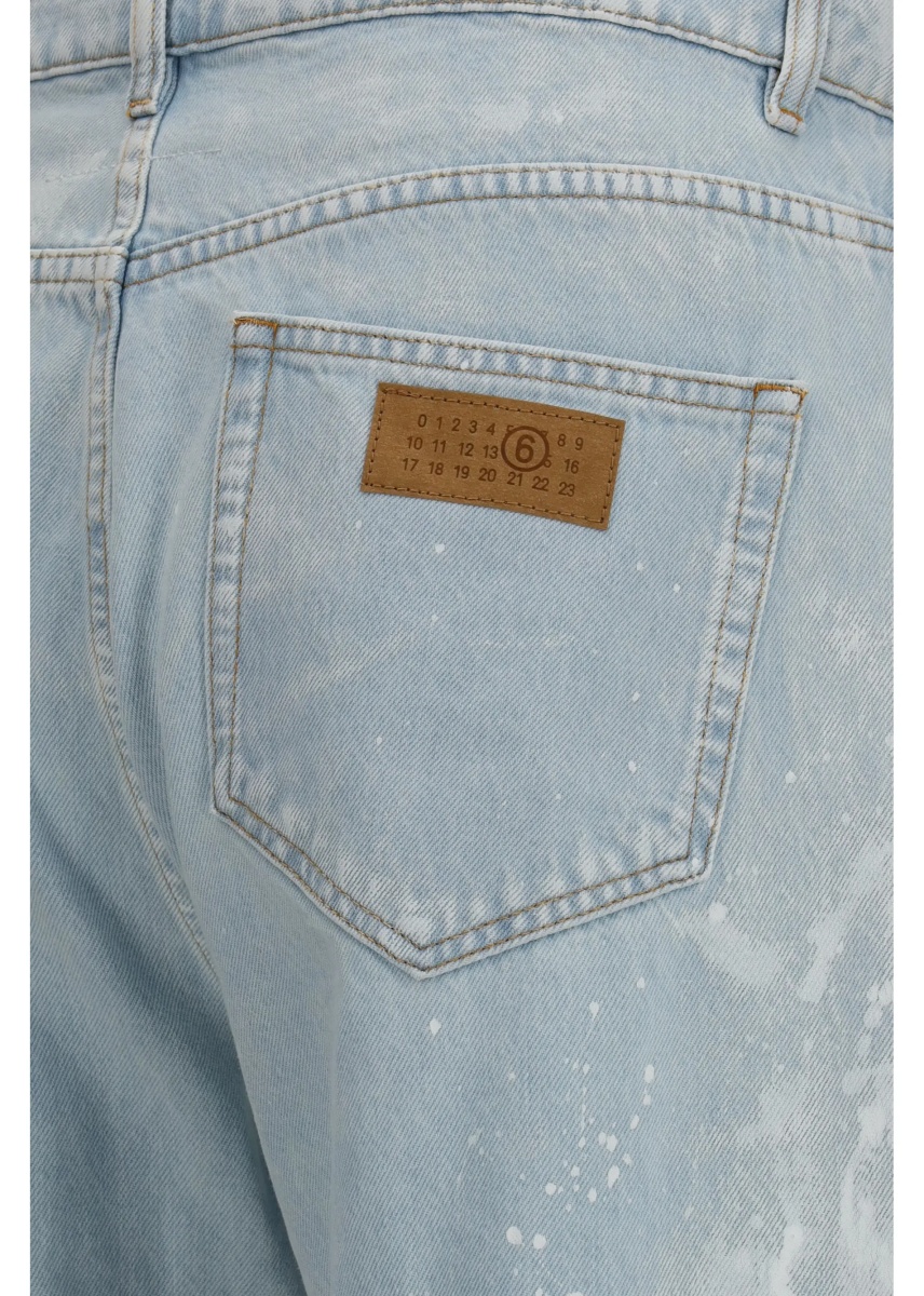 Pantaloni Splatter effect Jeans - Img 3
