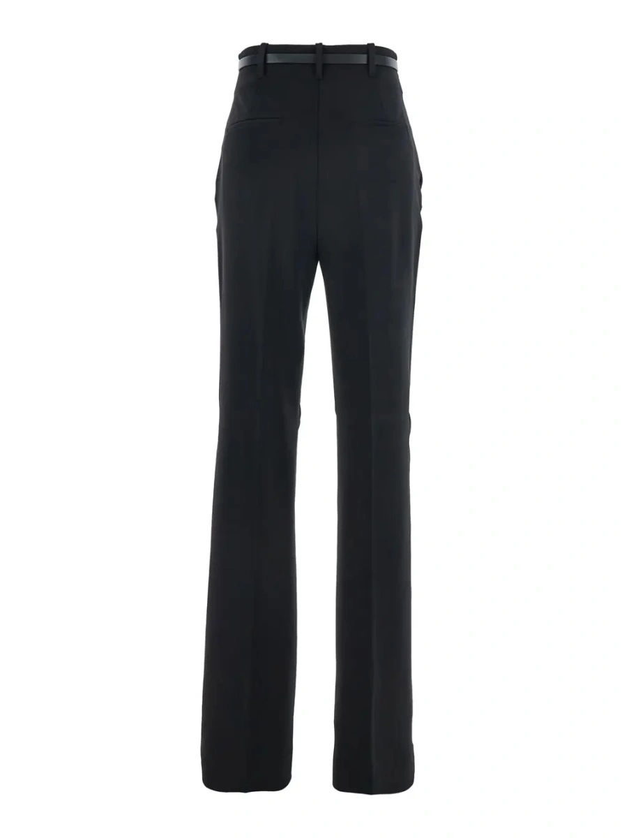 Pantaloni SPORTMAX negri - Img 2