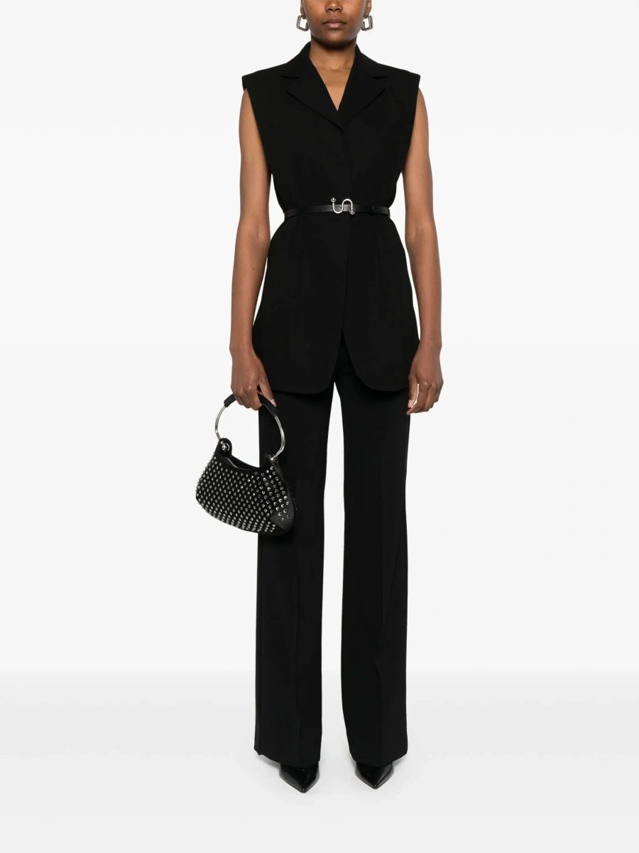 Pantaloni SPORTMAX negri - Img 5